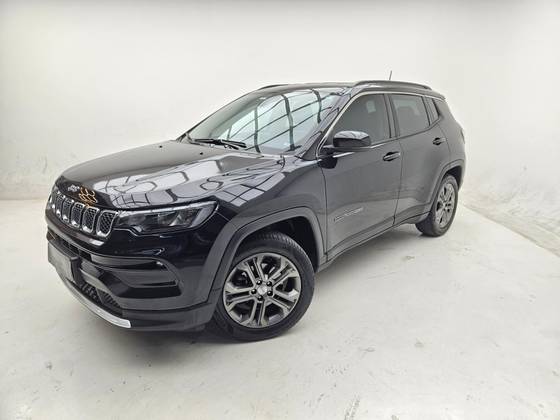 JEEP COMPASS 1.3 T270 TURBO FLEX LONGITUDE AT6